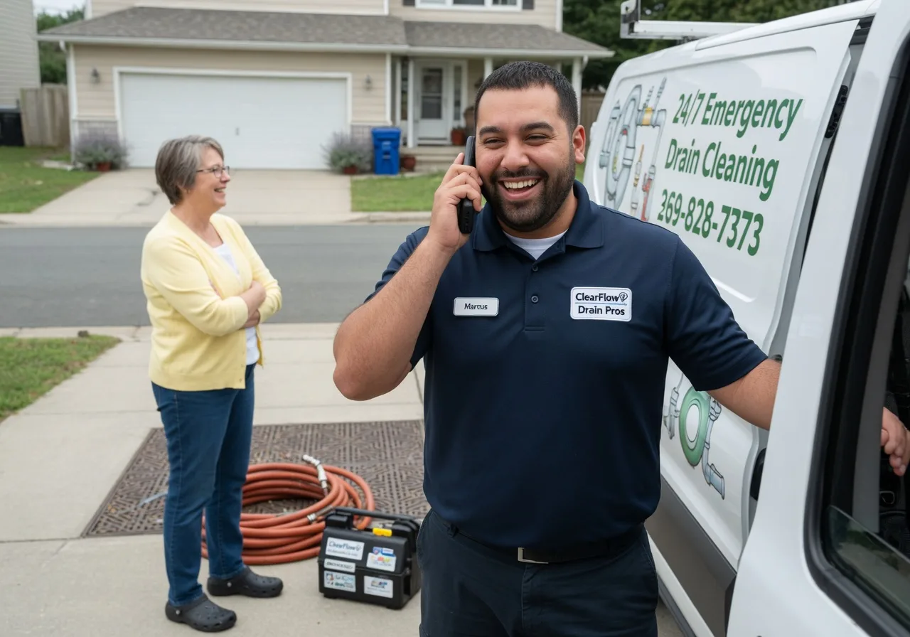 Drain Cleaning Center Line, MI FAQs